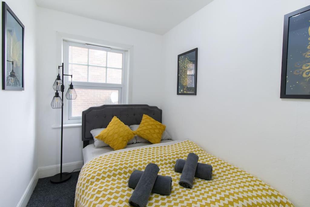 Open Mind Property - Southsea With Free Parking 朴次茅斯 外观 照片